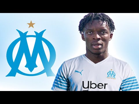 ISAAK TOURE | Welcome To Olympique Marseille 2022 | Defense, Skills & Passing (HD)