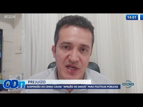 SuspensaÌƒo do Censo causa "apagaÌƒo de dados" para poliÌticas puÌblicas 13 08 2021
