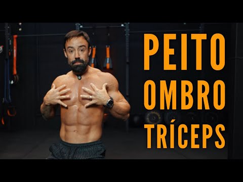 Best CHEST, SHOULDER and TRICEPS workout