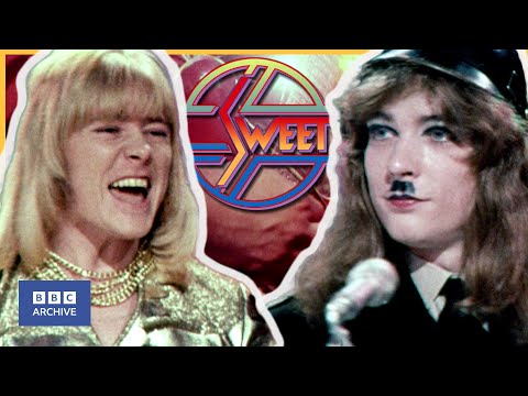 1974: THE SWEET - A Day With the GLAM ROCKERS | Scene | Classic BBC Music | BBC Archive