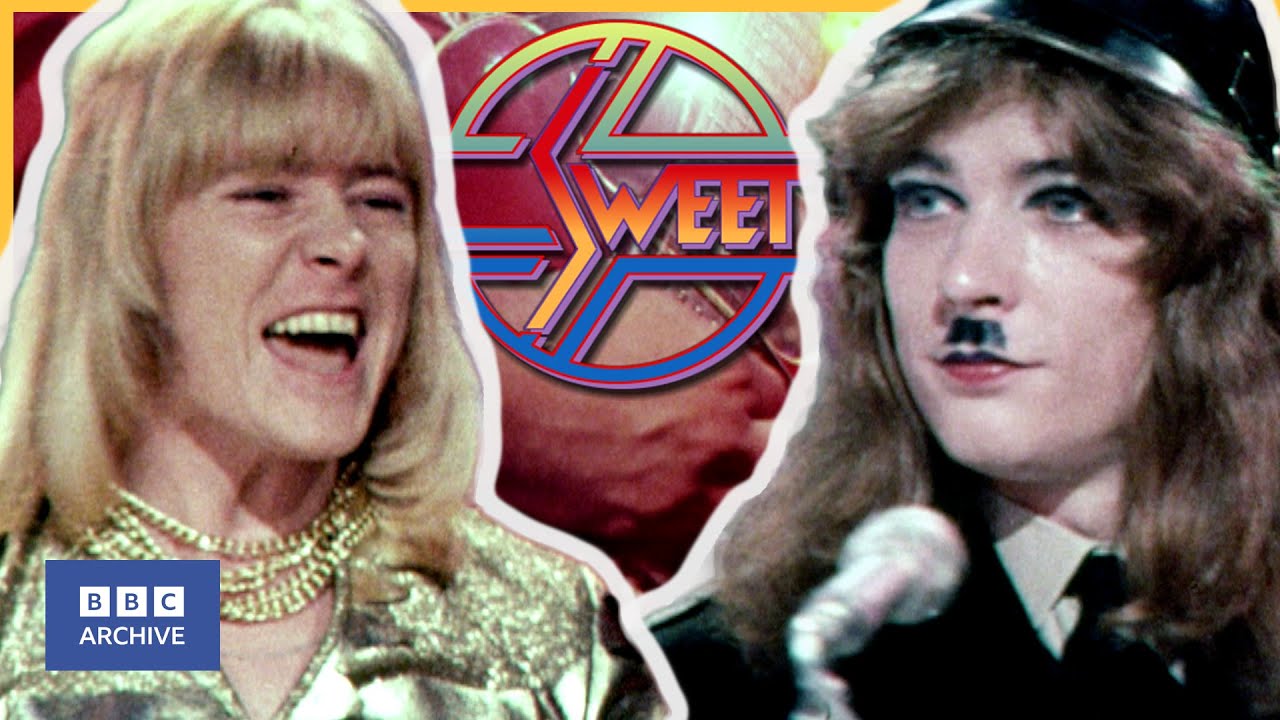 1974: THE SWEET - A Day With the GLAM ROCKERS | Scene | Classic BBC Music | BBC Archive - YouTube