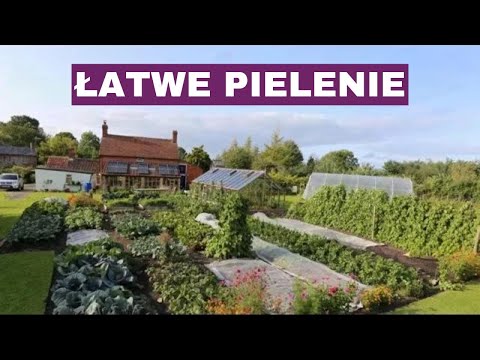 Ogród bez przekopywania: warzywa, owoce, kwiaty - obfity plon i łatwe pielenie!