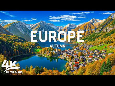 Autumn in Europe 4K UHD 🍂 Discover Golden Forests, Historic Cities And Stunning Landscapes