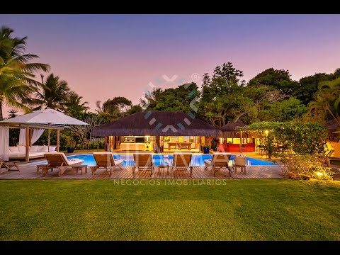Casa na Praia em Trancoso - Condomínio Itapororoca  - NIAMÃ 4K