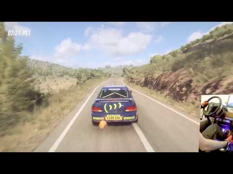 DiRT Rally 2.0 - 2 stages (3rd person view) Video