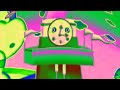 BabyTV Clock Logo Weird Effects