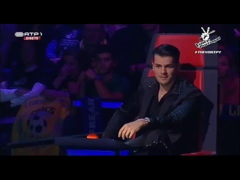 Guilherme Azevedo – “Can you feel the love tonight” - 1ª Gala The Voice Portugal | Season 3