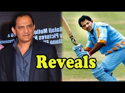 Mohammad Azharuddin Makes Revelations On His Cricket Skills