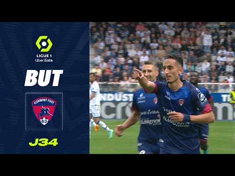 But Saïf-Eddine KHAOUI (54' - CF63) AJ AUXERRE - CLERMONT FOOT 63 (1-1) 22/23