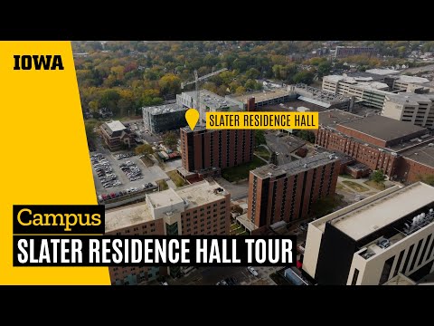 Slater Residence Hall Tour