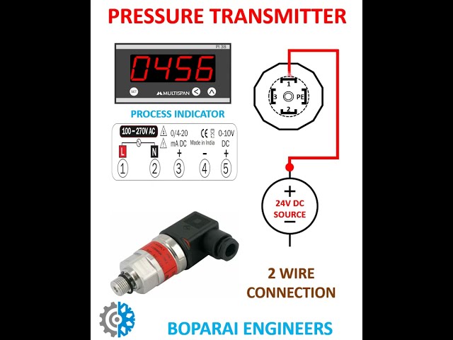Vídeo relacionado con 1pc DC 5V G1 / 4 Transmisor de sensor de presión Transductor de presión 1.2 MPa 174 PSI