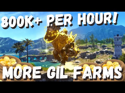 FFXIV More Gil Farms! Unbelievable Gil for your time! || No Crafting or Gathering involved!
