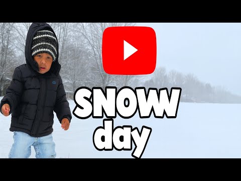 First Time Experiencing Snow ❄️ in the USA 🇺🇸 