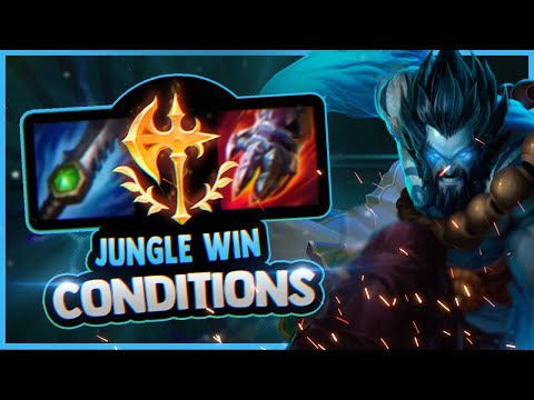 Identifying the Correct Win Conditions as Udyr Jungle in Season 10 - League of Legends