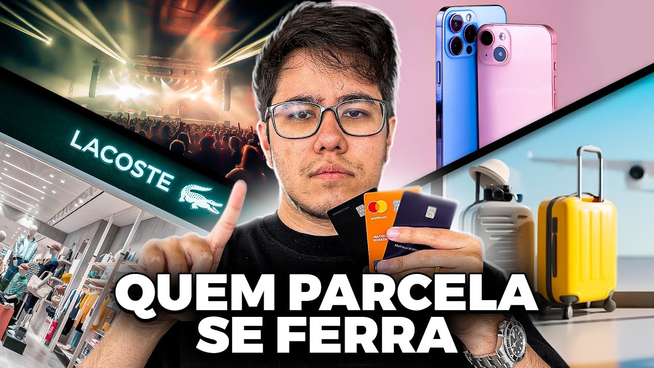 7 COMPRAS QUE VOCÊ NUNCA PODE PARCELAR NO CARTÃO DE CRÉDITO