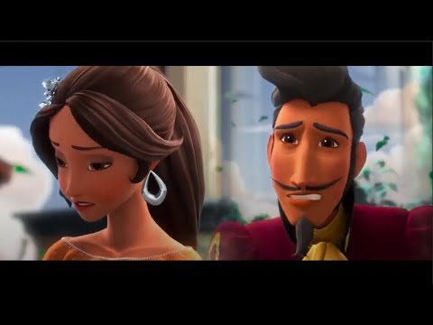 Elena of Avalor | Elena and Esteban (fan video)