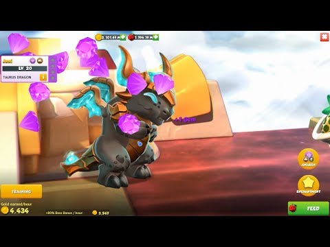 #DML Breeding Blitz - Would you like to get Taurus Dragon ? - Dragon Mania Legends