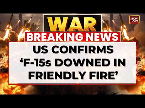 Breaking: Six US F-15 Jets Shot Down By Kuwait's Patriot System In Friendly Fire During Operation