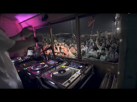 Taking over Camp Bisco in a schoolbus! (Bisco '17)