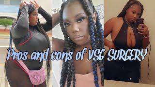 PROS AND CONS OF WEIGHT LOSS SURGERY| GASTRIC SLEEVE 2021