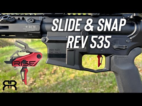 Rise Armament Slide and Snap REV 535 
