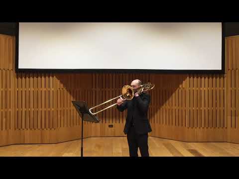 Bass trombone audition excerpts: "Symphony no. 3" (Rhenish), by Robert Schumann