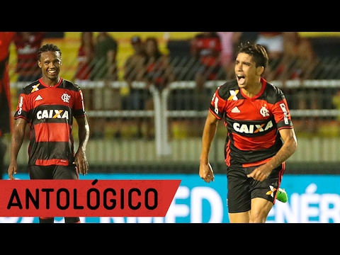 Gol de placa de Lucas Paquetá contra o Madureira