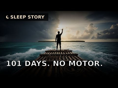 The Raft That Defied Experts: 1947 Pacific Voyage | Sleep Story History
