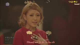 [Vietsub + Kara] Koi Oto to Amazora 恋音と雨空 - AAA