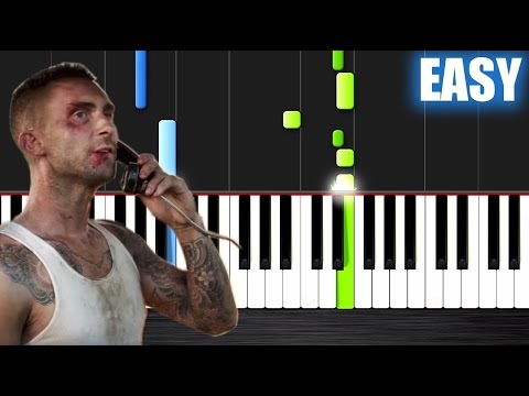 Payphone - Maroon 5 piano tutorial