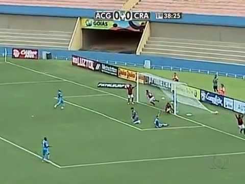 Assista os gols de Atlético 3 x 0 CRAC pelo Goianão 2013