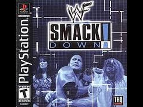 wwf smackdown playstation roster