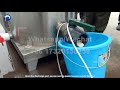 Black Sesame Seed Peeling Machine Sesame Cleaning Machine Sesame Seed Cleaning Process Sesame Peeler