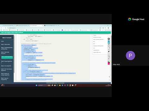 PDSA- Week-4 Open/Summary Session