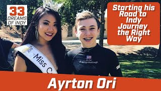 Ayrton Ori interview thumbnail