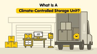 What Is A Climate-Controlled Storage Unit