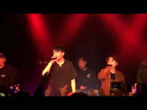 20171116 Dok2 & 창모 "인기가요" ② Shibuya WWWX