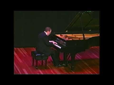 Daniel Berman plays Rameau/Godowsky Sarabande, Rigaudon, Elegie, Tambourin from Renaissance