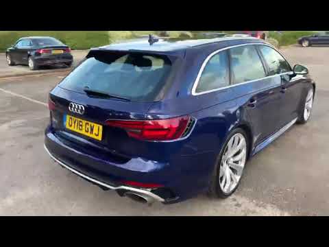 Stafford Audi - Used Audi RS4 Avant 2.9 TFSI quattro