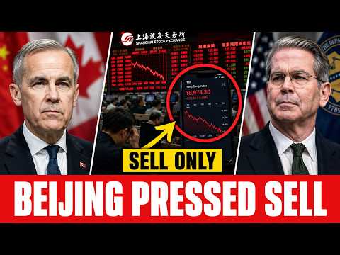 100 Million Chinese Investors ORDERED to Liquidate — Canada Signed the Deal That Saved It