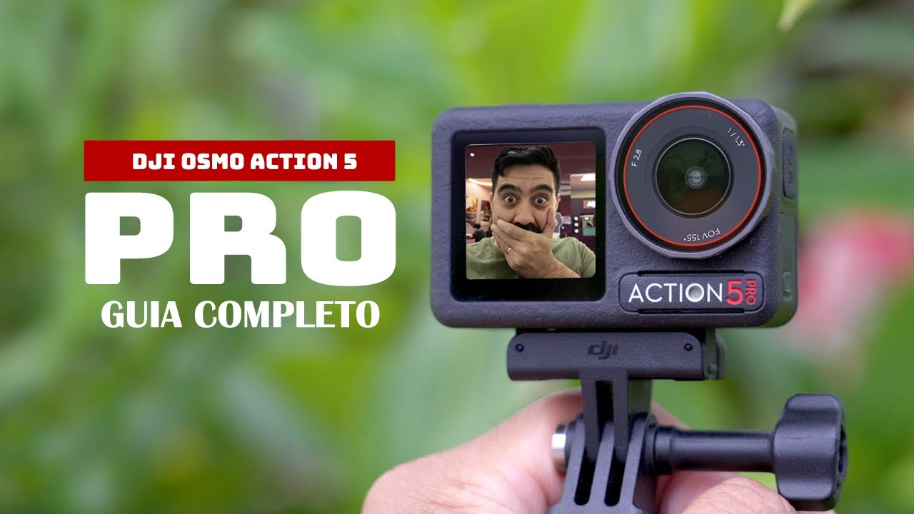 DJI OSMO ACTION 5 PRO - GUIA COMPLETO