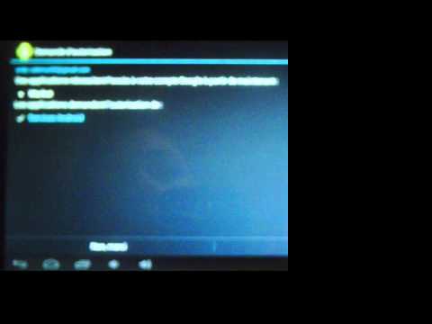 comment installer google play store sur tablette