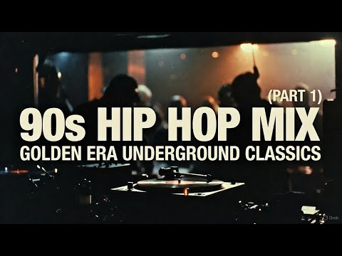 Golden Era 90s Hip Hop & Underground Rap DJ Mix [Part 1/2] - FARAJI @ FARSIDE