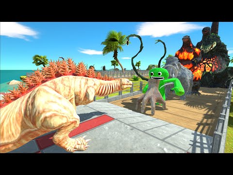 Kamata Kun Oasis Death Run - Animal Revolt Battle Simulator