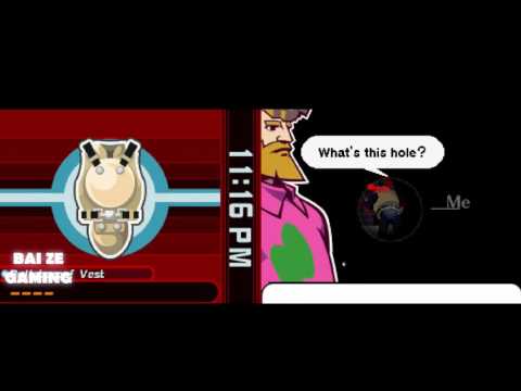 Ghost Trick Walkthrough Part 10 - More Stealth!