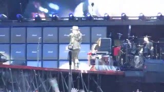 AC/DC (feat. Axl Rose) - Dog Eat Dog @ Letiště Letňany, Praha 22.05.2016