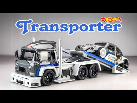57 Jeep FC Transporter Hot Wheels Custom