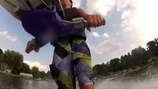 preview picture of video 'stand up jetski with gopro hd hero 2'