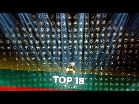 Lithuania in Eurovision - My Top 18 (2001-2019)