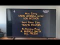 The Simpsons End Credits 2000